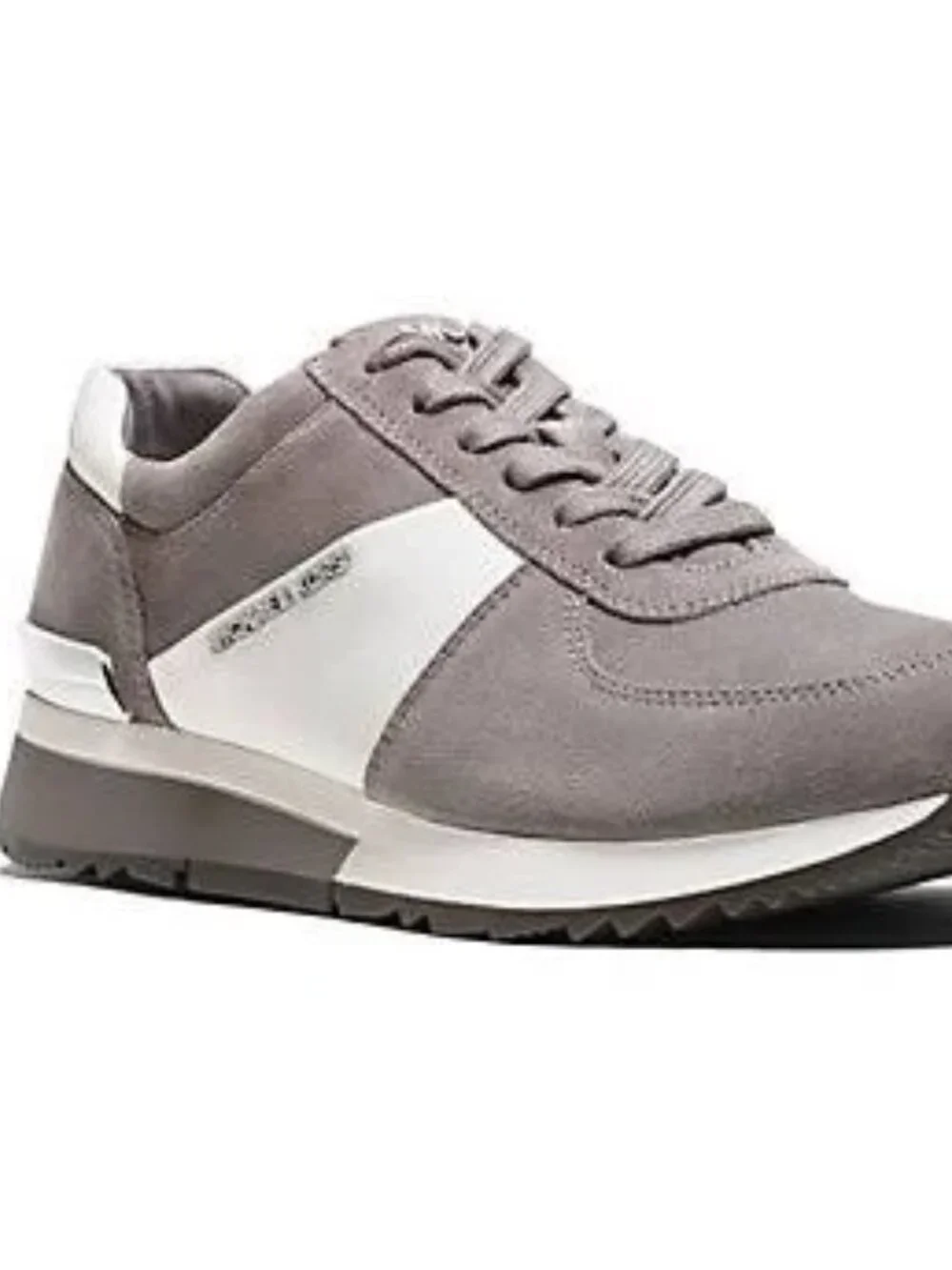 MICHAEL KORS Suede Leather Fashion Sneakers Sz 8
